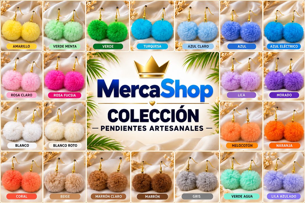 Bisutería artesanal — colección Mercashop