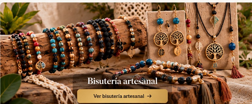 Bisutería artesanal