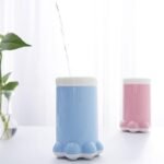 Herramientas de limpieza y belleza para perros, lavadora portátil de silicona para patas de perro, productos para mascotas.