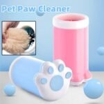 Herramientas de limpieza y belleza para perros, lavadora portátil de silicona para patas de perro, productos para mascotas.
