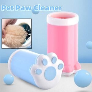 Herramientas de limpieza y belleza para perros, lavadora portátil de silicona para patas de perro, productos para mascotas.