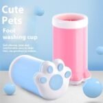 Herramientas de limpieza y belleza para perros, lavadora portátil de silicona para patas de perro, productos para mascotas.