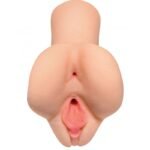 <div style="background-color: #ff4d4d; color: white; padding: 4px 12px; border-radius: 20px; display: inline-block; font-family: Arial, sans-serif; font-size: 14px; font-weight: bold; margin-bottom: 8px;"> 🔞 +18 </div> PDX PLUS - PICK YOUR PLEASURE MASTURBADOR DOBLE LIGHT SKIN