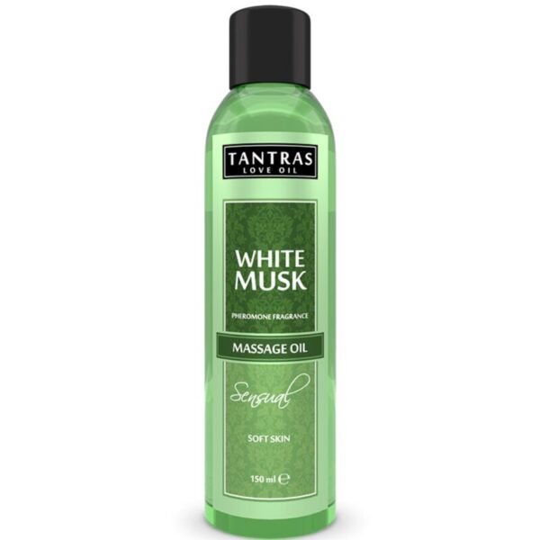 <div style="background-color: #ff4d4d; color: white; padding: 4px 12px; border-radius: 20px; display: inline-block; font-family: Arial, sans-serif; font-size: 14px; font-weight: bold; margin-bottom: 8px;"> 🔞 +18 </div> INTIMATELINE - TANTRAS LOVE OIL WHITE MUSK 150 ML