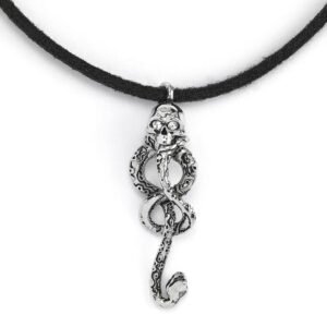 Colgante Dark Mark Tattoo Choker Harry Potter
