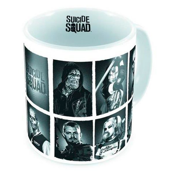 Taza personajes Escuadron Suicida