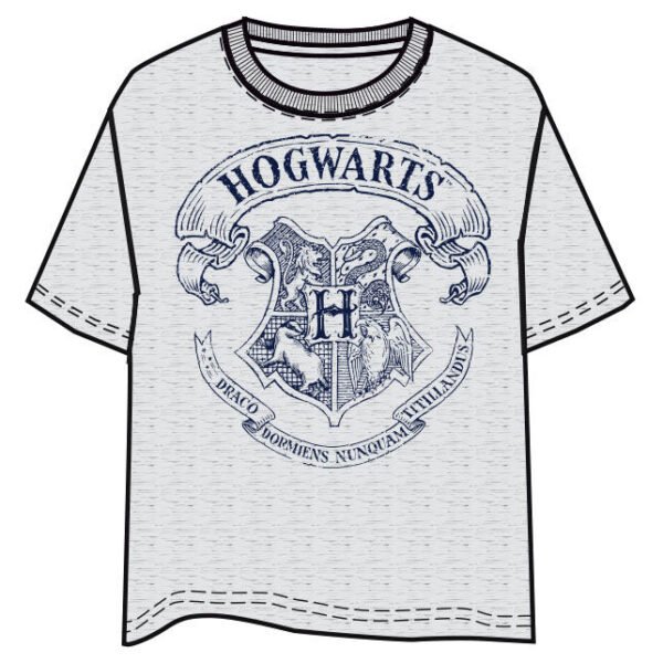 Camiseta Hogwarts Harry Potter adulto