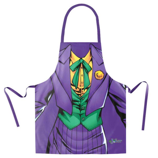 Delantal Joker DC Comics