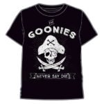 Camiseta Never Say Die The Goonies adulto