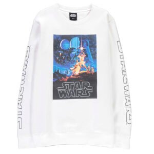 Sudadera Vintage Poster Star Wars