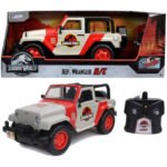Coche radio control Jeep Wrangler Jurassic Park