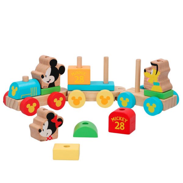 Tren Baby Disney madera