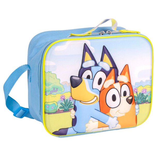 Bolsa portameriendas 3D Bluey