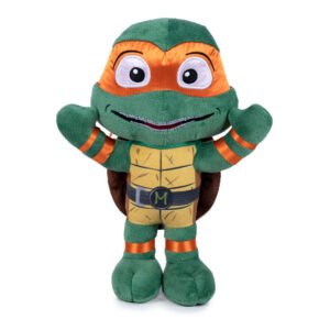Peluche Michelangelo movie Tortugas Ninja 28cm