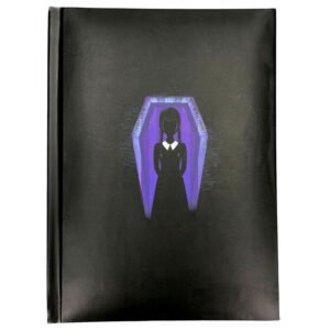 Cuaderno A5 Dark Side Miercoles luz