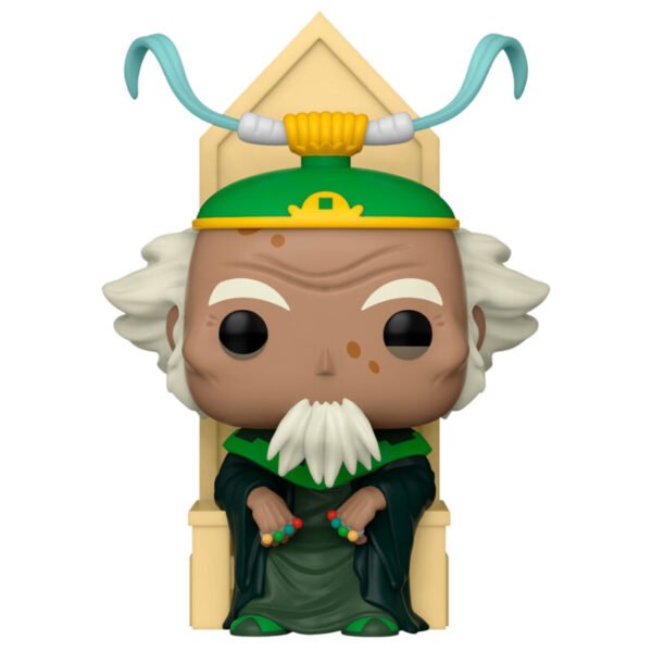 Figura POP Deluxe Avatar The Last Airbender King Bumi