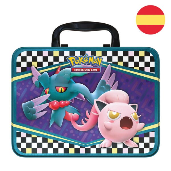 Estuche cartas Collector Chest Pokemon Español
