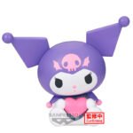 Figura Kuromi Softmates Sanrio Characters 14cm