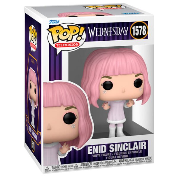 Figura POP Miercoles Enid Sinclair