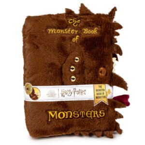 Peluche Libro de los Monstruos Harry Potter 32cm sonido