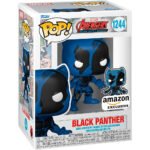 Figura POP Marvel Avengers 60th Anniversary Comic Black Panther with Pin Exclusive