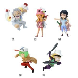 Figura world collectable Hachinosu 2 One Piece 7cm