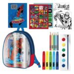 Set papeleria mochila Vengadores Avengers Marvel