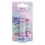 Blister 4 horquillas Angel & Stitch Disney