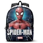 Mochila Maximum Spiderman Marvel 44cm adaptable