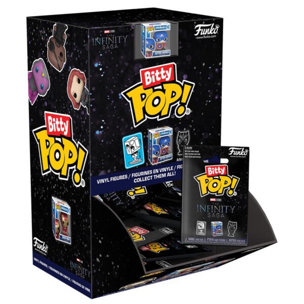 Figura Bitty POP Marvel Infinity Saga surtido
