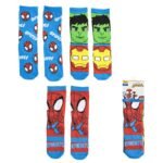 Set 3 calcetines Spidey Marvel
