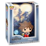 Figura POP Game Cover Kingdom Hearts Sora Exclusive