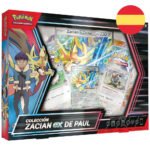 Blister cartas Zacian Ex de Paul Pokemon español