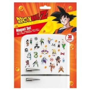 Set Imanes Dragon Ball Z
