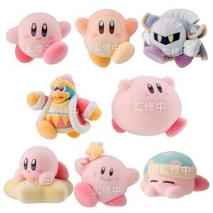 Figura Kirby Flocked surtido