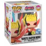 Figura POP Super Boruto Naruto Exclusive 15cm
