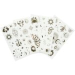 Set pegatinas reutilizables Astral