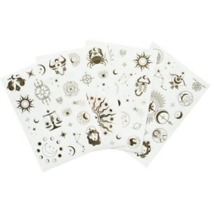 Set pegatinas reutilizables Astral