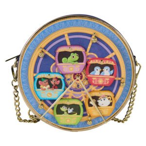 Bolso bandolera Caorusel Princesas Disney Loungefly