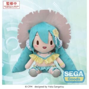 Peluche Hatsune Miku Conceptual Volumen 1 Hatsune Miku 22cm