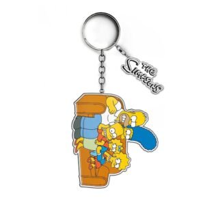 Llavero Los Simpsons