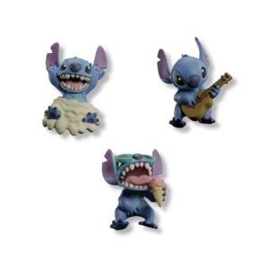 Set 3 Imanes 3D Stitch Disney