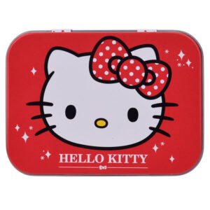 Caja Metal Tiritas Hello Kitty
