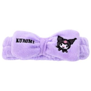 Diadema Skin Care Kuromi Hello Kitty