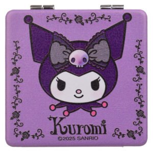 Espejo de Bolsillo Kuromi Hello Kitty