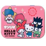 Caja Metal Tiritas Hello Kitty & Friends