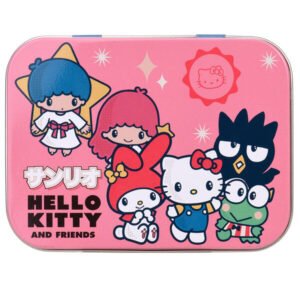 Caja Metal Tiritas Hello Kitty & Friends