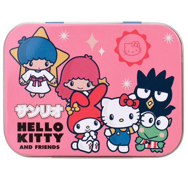 Caja Metal Tiritas Hello Kitty & Friends