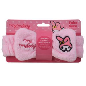 Diadema Skin Care My Melody Hello Kitty