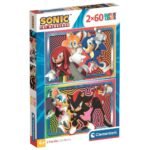 Puzzle Sonic the Hedhehog 2x60pzs